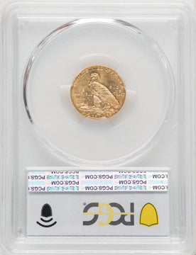 1915 $2.50 Indian Quarter Eagle PCGS MS62 (771531003)