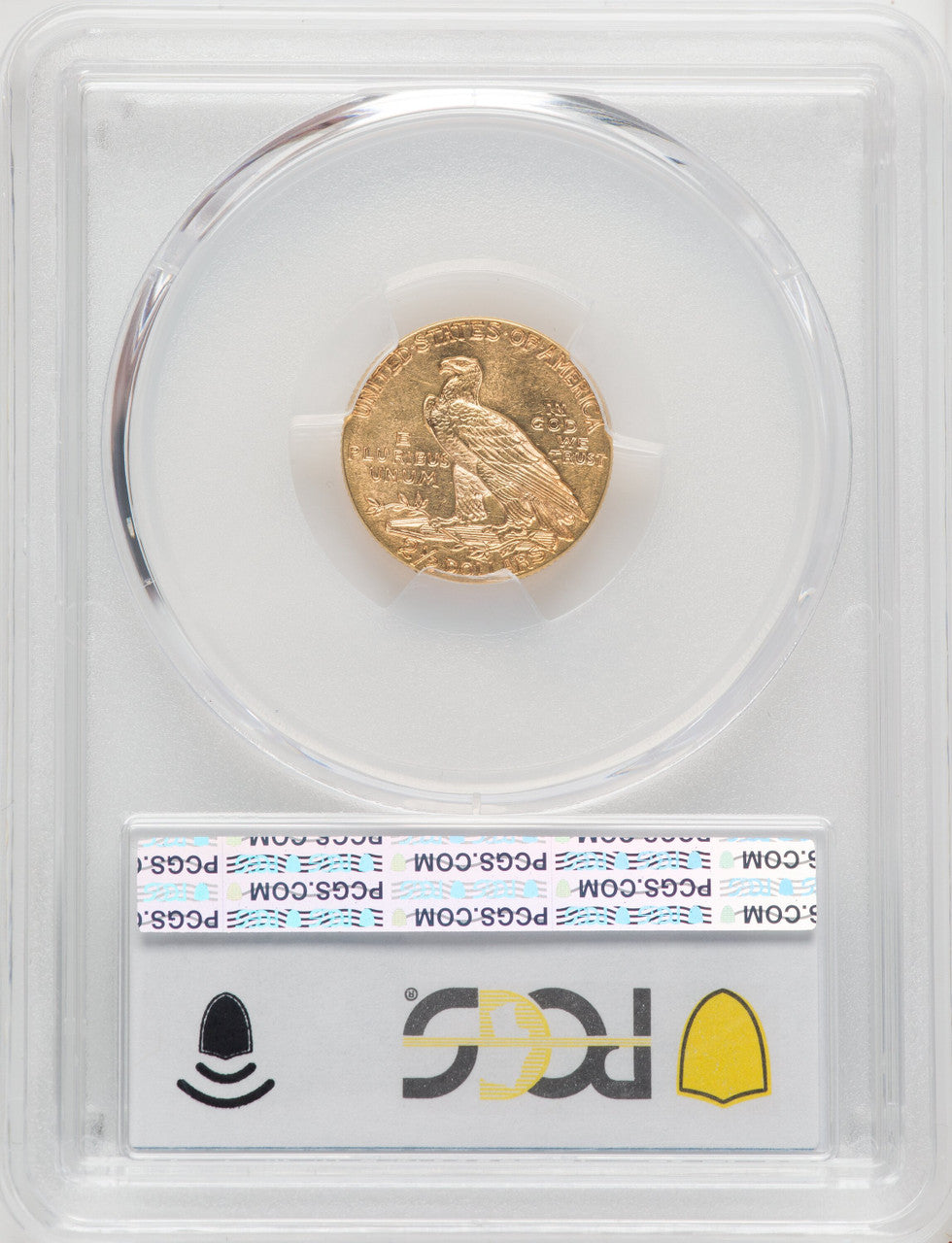 1915 $2.50 Indian Quarter Eagle PCGS MS62 (771531003)