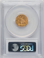 1913 $2.50 Indian Quarter Eagle PCGS MS63 (771966009)