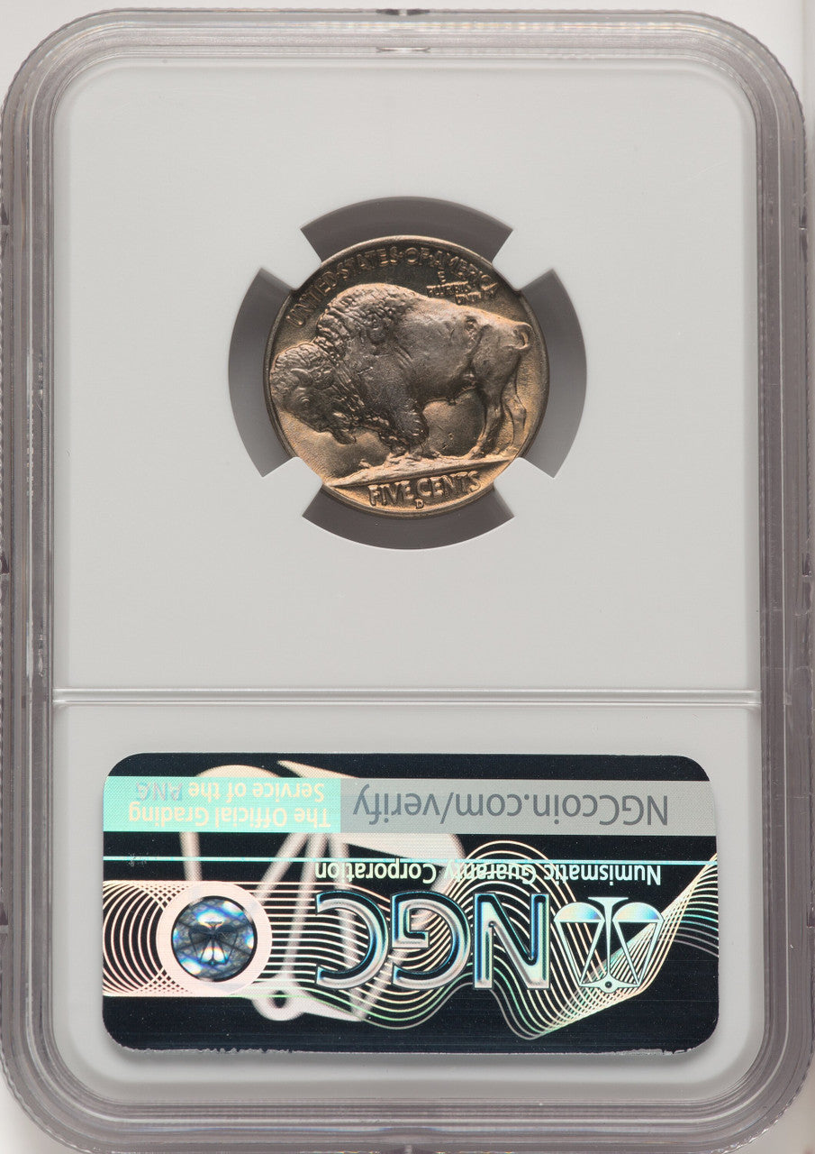 1936-D 5C Buffalo Nickel NGC MS67 (771930002)