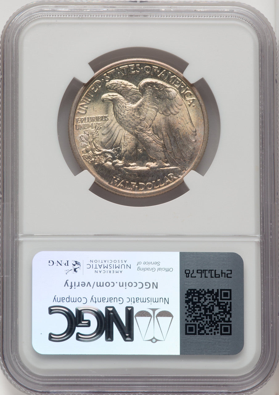 1934 50C Walking Liberty Half Dollar NGC MS67 (771930013)