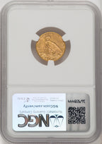 1913 $2.50 Indian Quarter Eagle NGC MS64 (771499002)