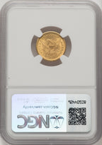 1905 $2.50 Liberty Quarter Eagle NGC MS67 (504882007)