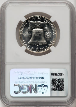 1951 50C Proof Franklin Half Dollar NGC PR67 (771290095)