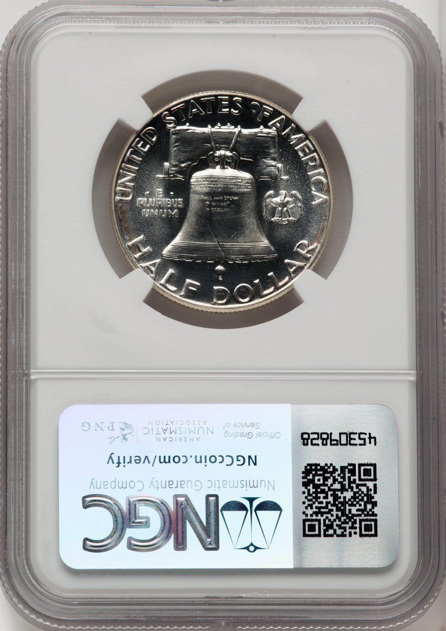 1951 50C Proof Franklin Half Dollar NGC PR67 (771290095)