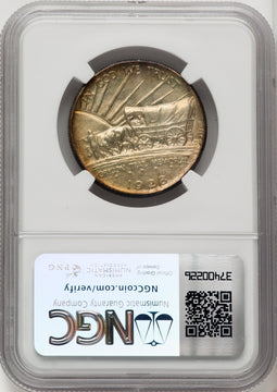 1928 50C Oregon Commemorative Silver NGC MS67 (771297002)