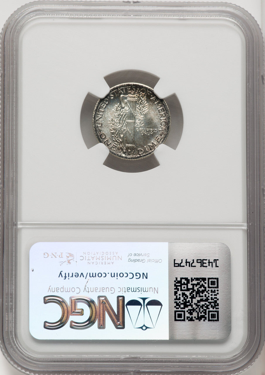 1941-S 10C FB Mercury Dime NGC MS68 (771269007)