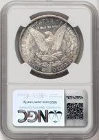 1879-CCVAM 3 Capped Die Morgan Dollar NGC MS63