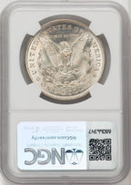 1921-D Morgan Dollar CACG MS66