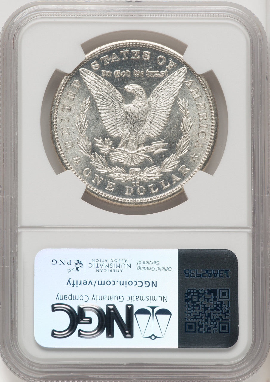1890-CC Morgan Dollar NGC MS64 (771290018)
