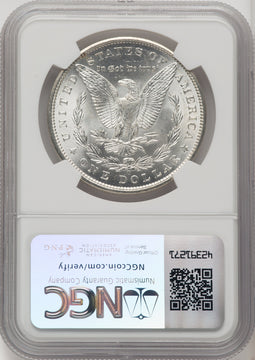 1899-O Morgan Dollar NGC MS67