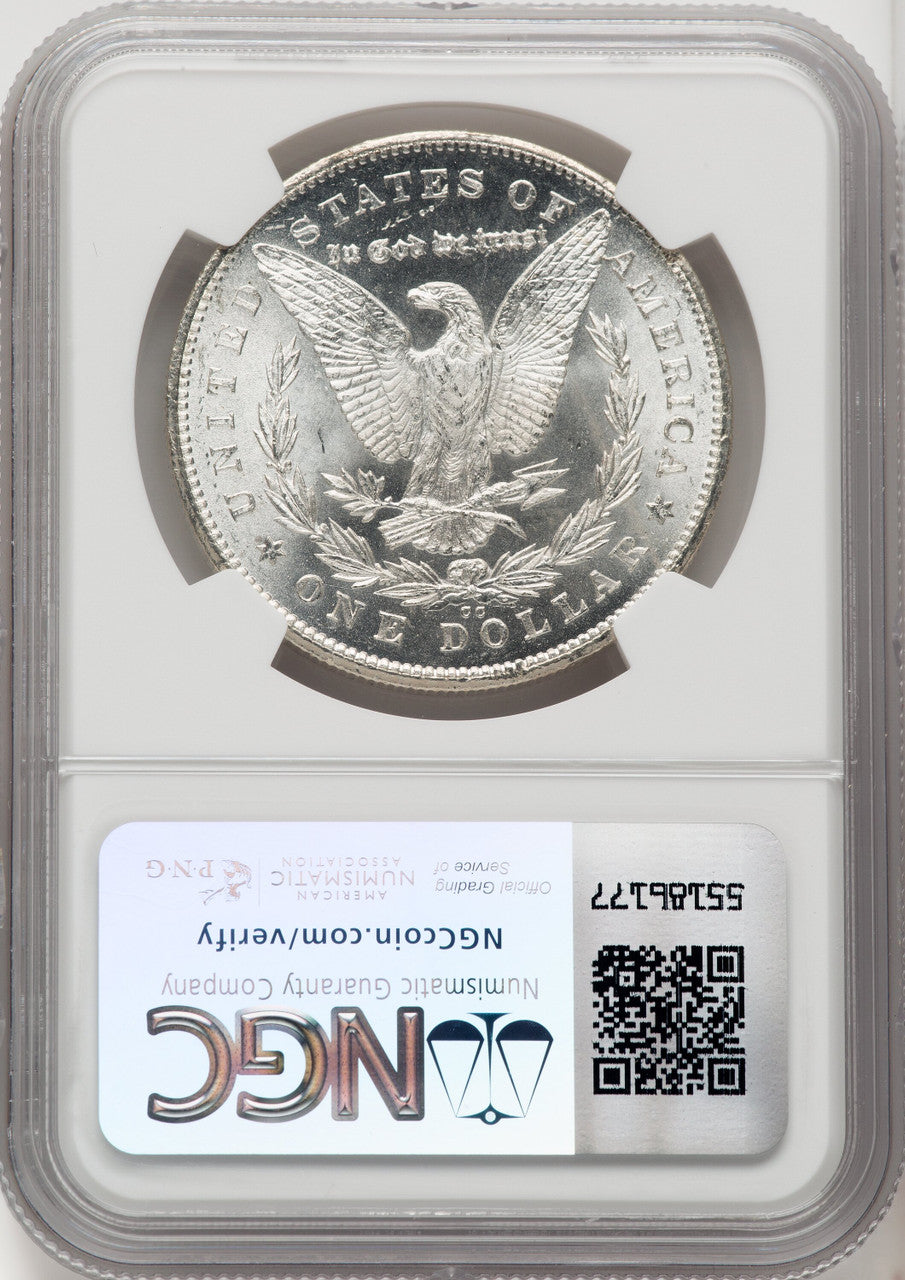 1878-CC Morgan Dollar NGC MS65 (771365017)