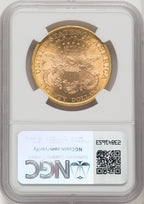 1895 $20 Liberty Double Eagle NGC MS65