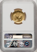 2016-W 25C Standing Liberty Quarter-Ounce Gold 100th Anniversary First Strike NGC MS70 (772045006)