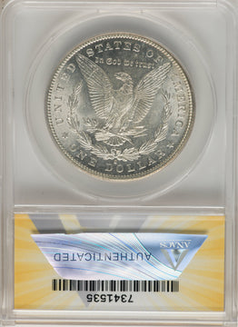 1899-S Morgan Dollar ANACS MS64
