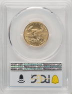 1997 $10 Quarter-Ounce Gold Eagle PCGS MS70 (771817001)