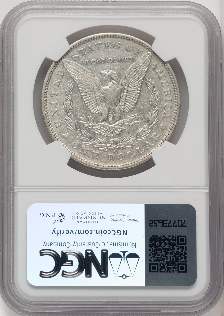 1895-O Morgan Dollar NGC VF35