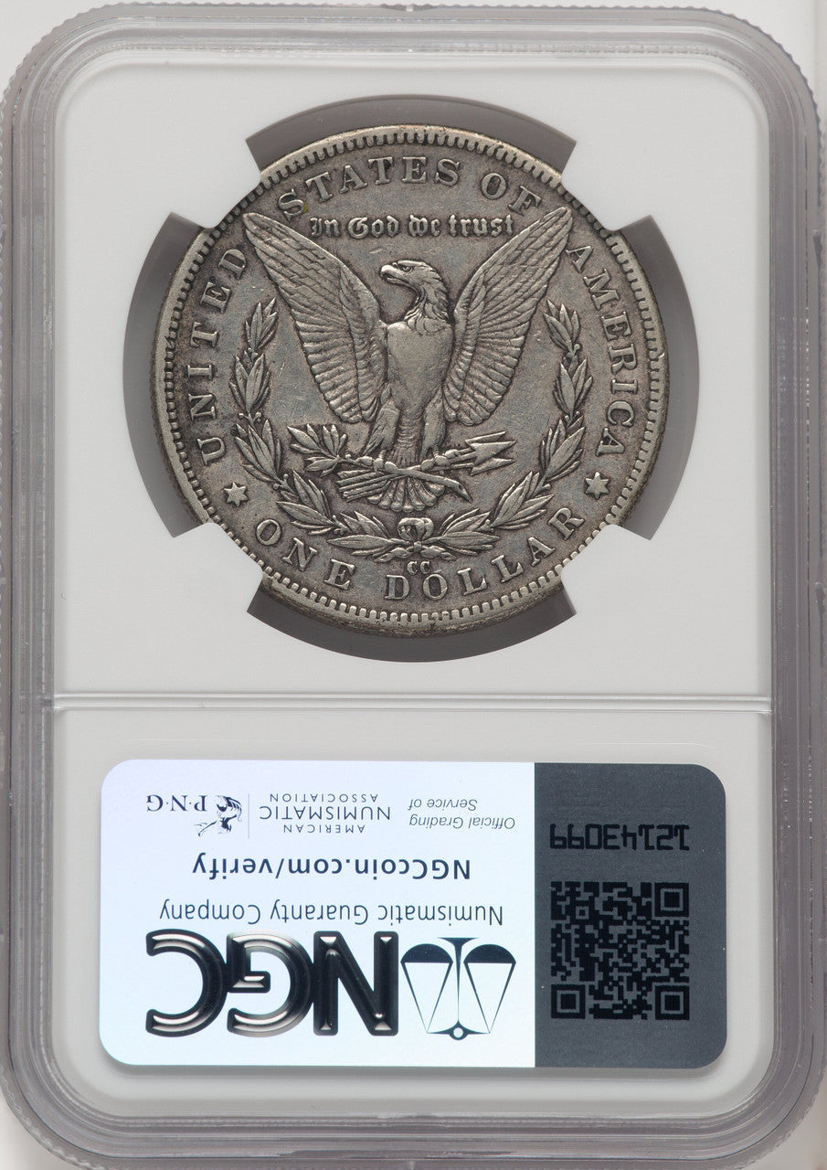 1889-CC Morgan Dollar Details NGC VF20 (506363023)