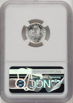 1942-D 10C FB Mercury Dime NGC MS68 (771837011)