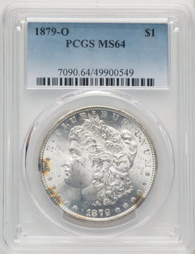 1879-O Morgan Dollar PCGS MS64 (771832006)