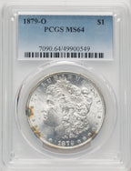 1879-O Morgan Dollar PCGS MS64 (771832006)