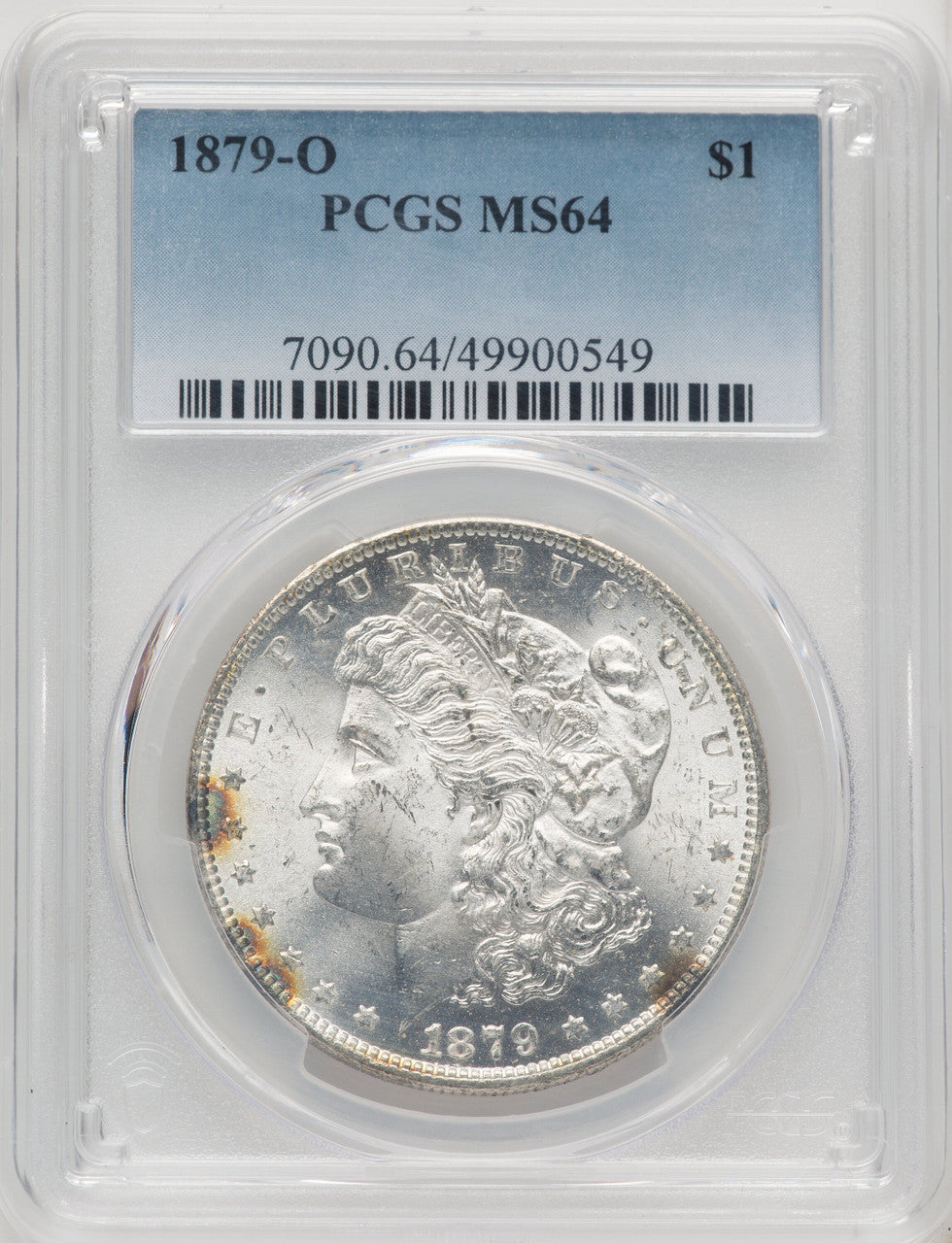 1879-O Morgan Dollar PCGS MS64 (771832006)