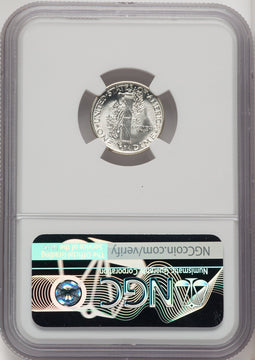 1937 10C FB Mercury Dime NGC MS68 (771837009)
