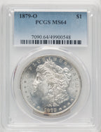 1879-O Morgan Dollar PCGS MS64