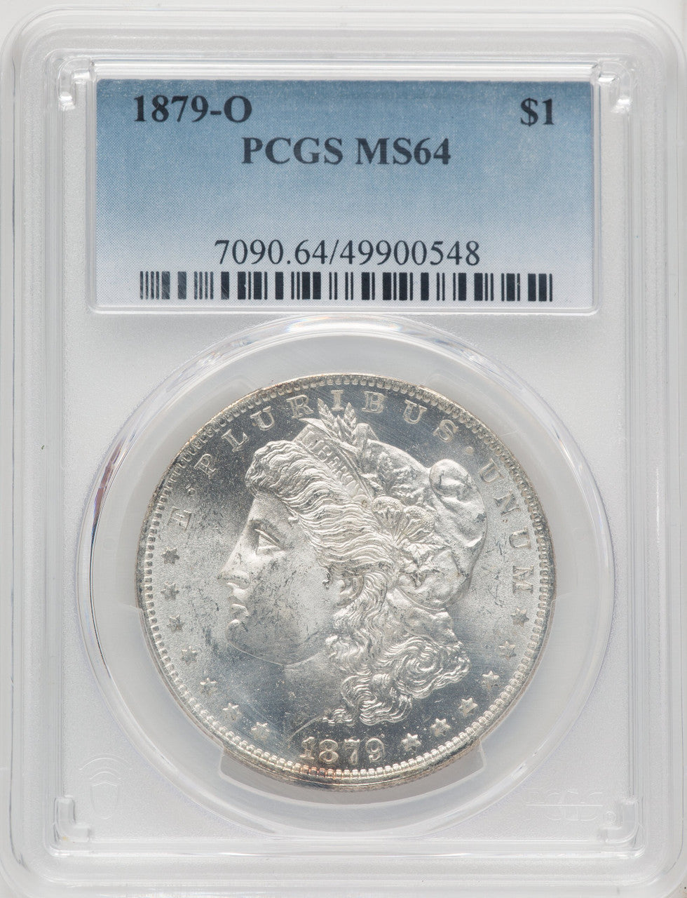 1879-O Morgan Dollar PCGS MS64