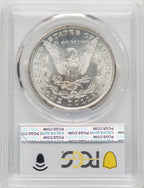1878 8TF CAC Morgan Dollar PCGS MS64
