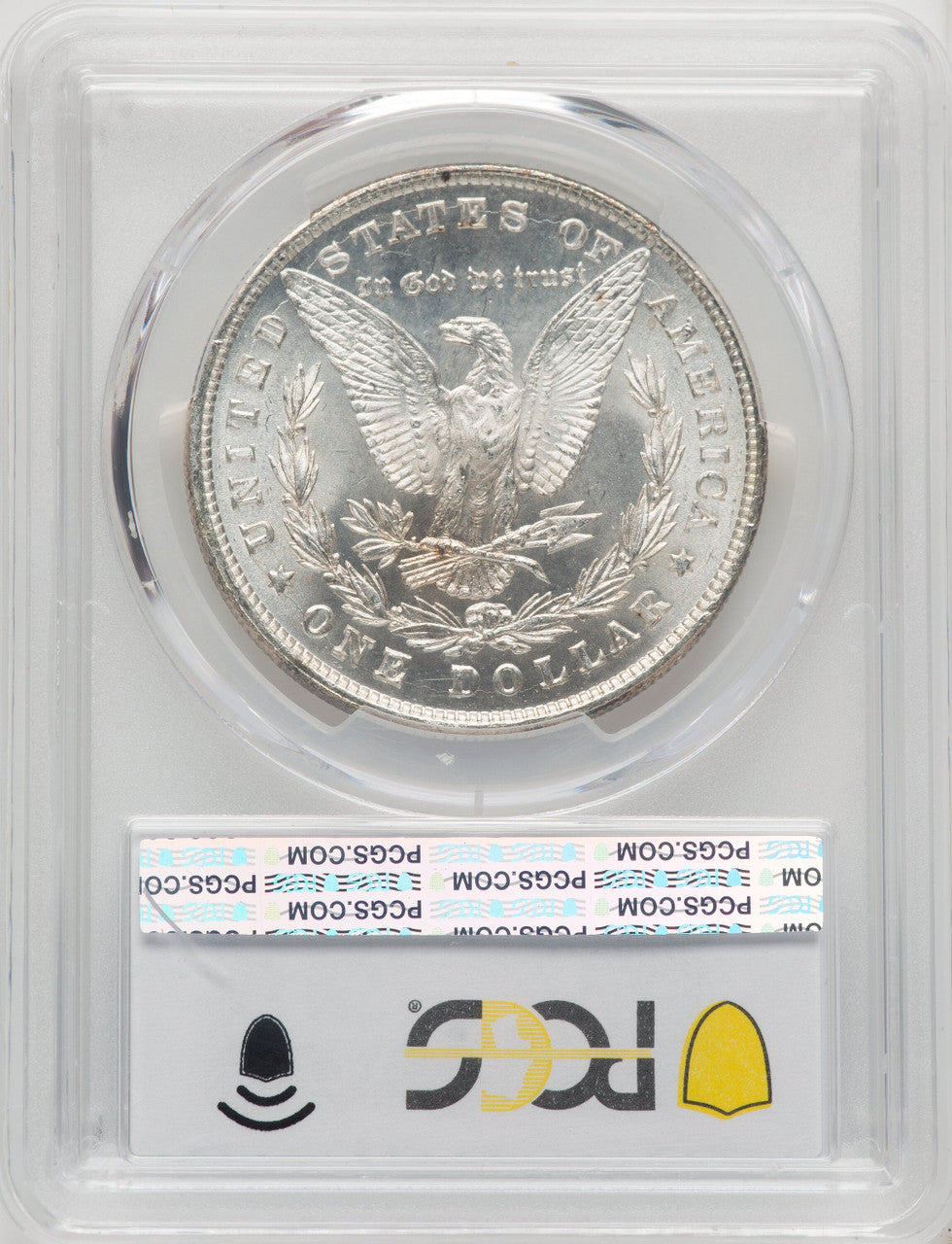 1878 8TF CAC Morgan Dollar PCGS MS64