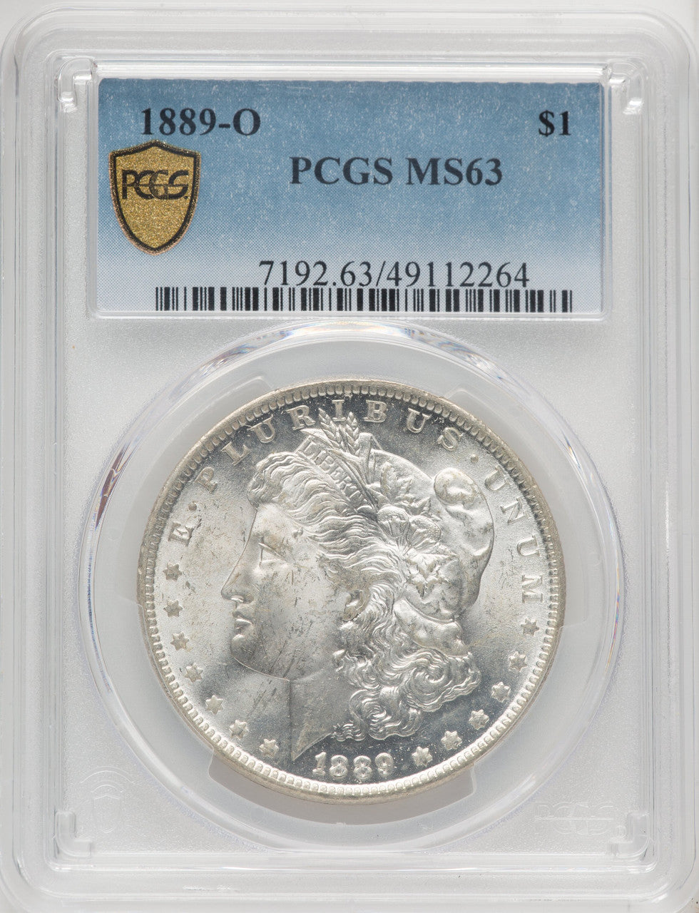 1889-O Morgan Dollar PCGS MS63 (771832018)
