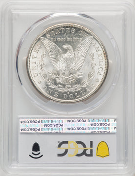 1885-S Morgan Dollar PCGS MS63