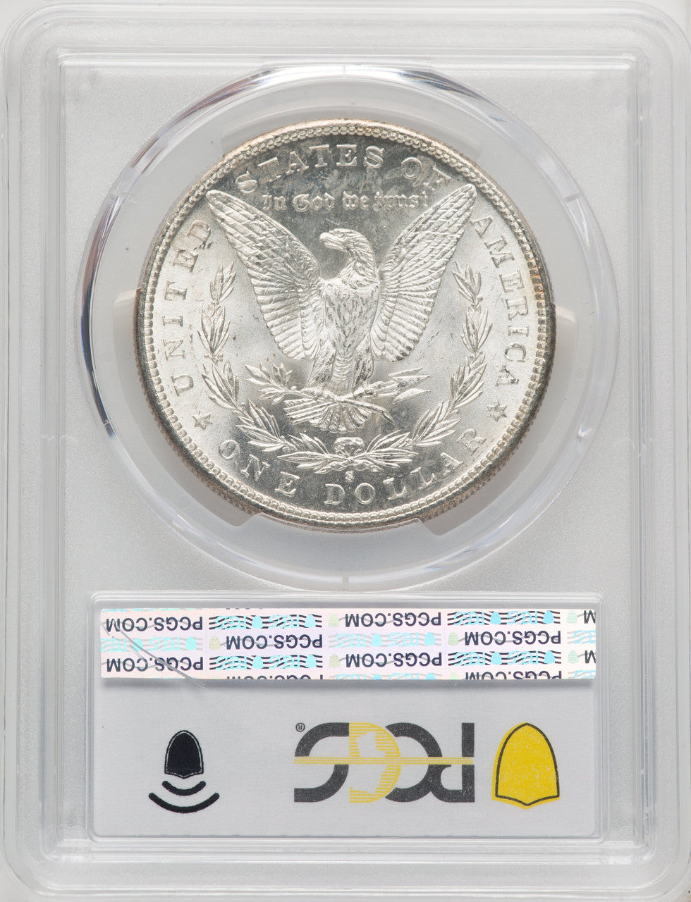 1885-S Morgan Dollar PCGS MS63