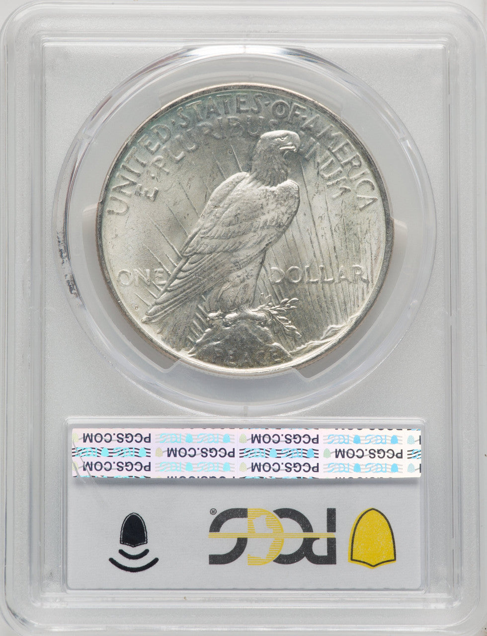 1927-D Peace Dollar PCGS MS64