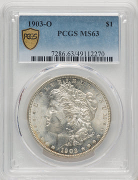 1903-O Morgan Dollar PCGS MS63 (771832026)