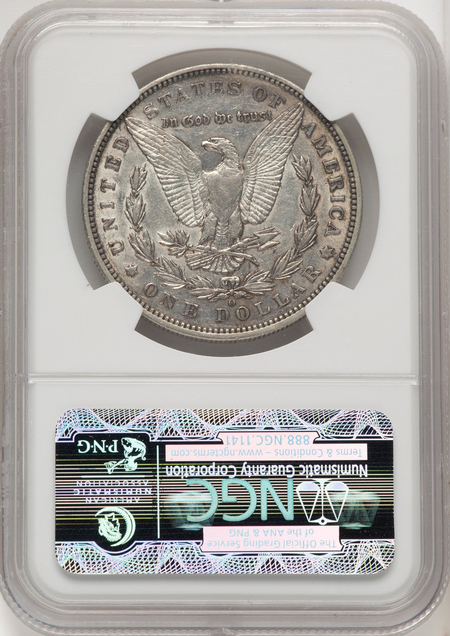 1895-O Morgan Dollar NGC XF40