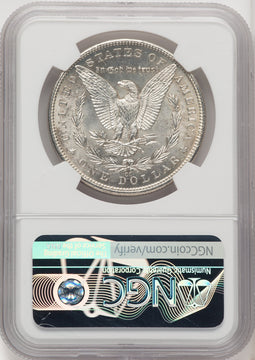1890-CC Morgan Dollar NGC MS62