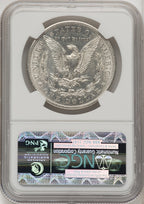 1884-S Morgan Dollar NGC AU55 (771822024)