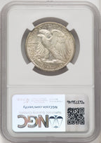 1942-D 50C Walking Liberty Half Dollar NGC MS67 (771821006)