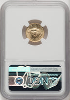 2021 $5 Tenth Ounce Gold Eagle Type Two FDI NGC MS70 (506513009)