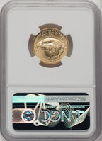 2021 $10 Quarter Ounce Gold Eagle Type Two FDI NGC MS70 (506513006)