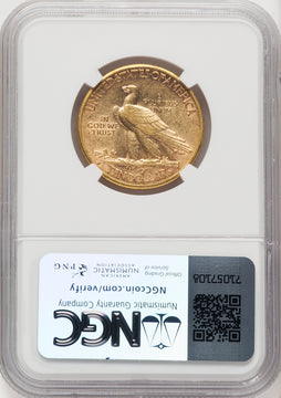 1910-S $10 Indian Eagle NGC AU55