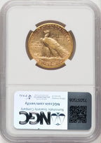 1910-S $10 Indian Eagle NGC AU55