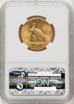 1912-S $10 Indian Eagle NGC AU55 (506882001)