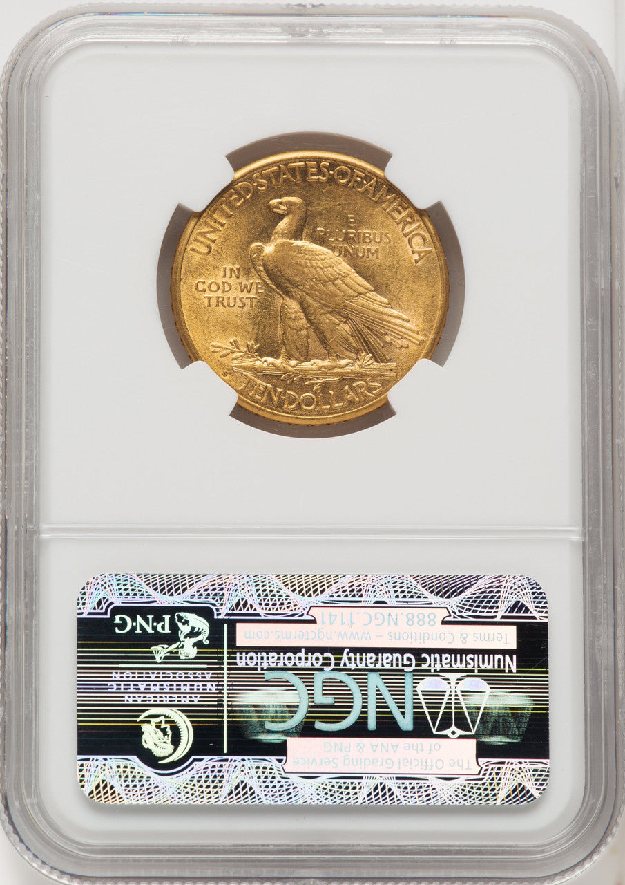 1912-S $10 Indian Eagle NGC AU55 (506882001)