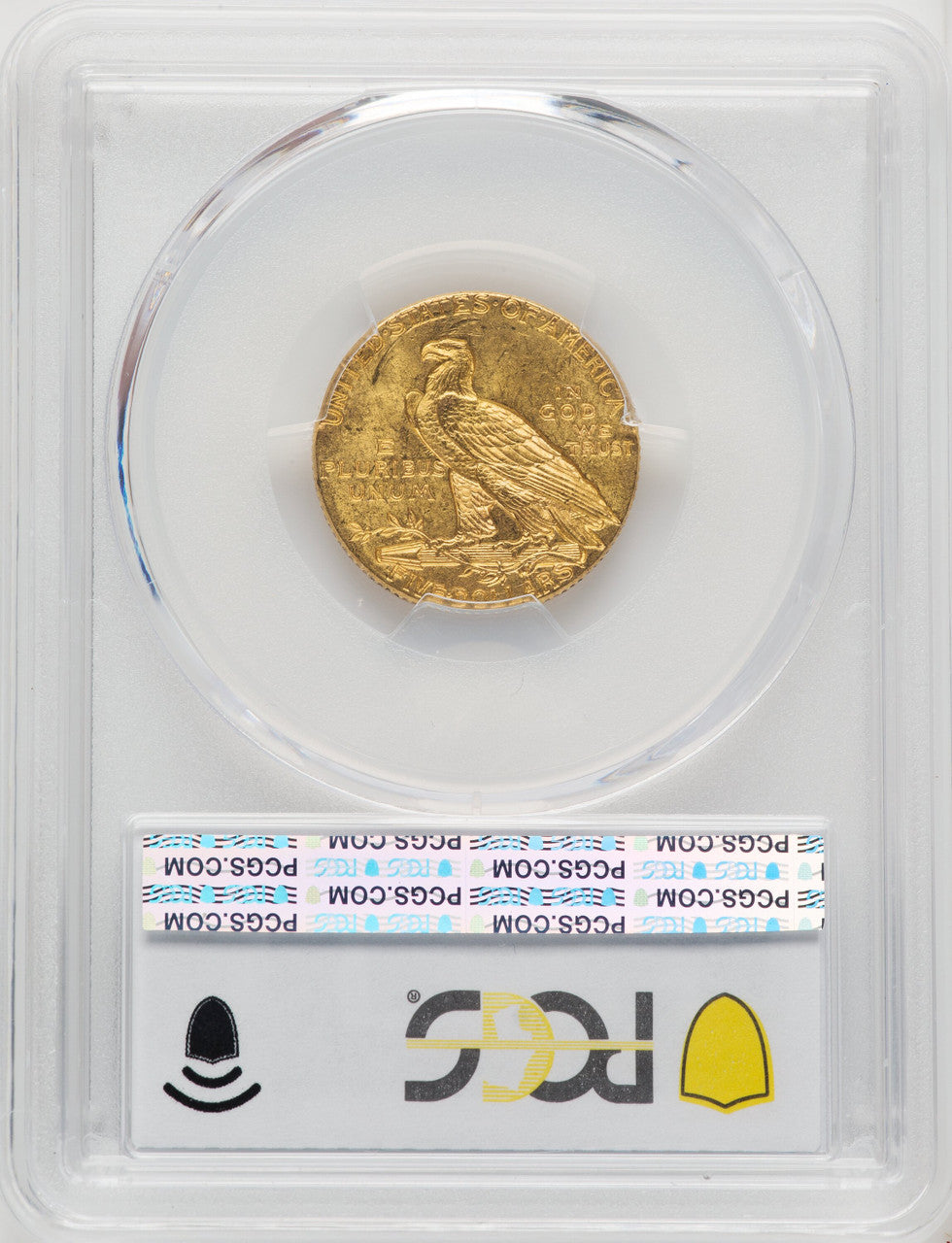 1909 $5 Indian Half Eagle PCGS MS63 (772092001)