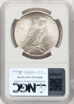 1926-S Peace Dollar NGC MS65 (519977026)