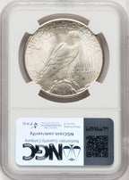 1926-S Peace Dollar NGC MS65 (519977026)