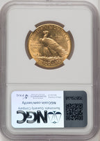 1909-D $10 Indian Eagle NGC AU58 (771721055)